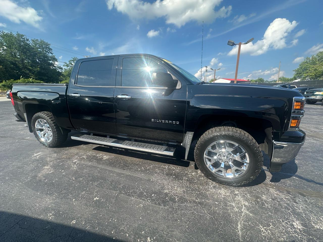 Chevrolet Silverado 1500 2LT Crew Cab Long Box 4WD 2014