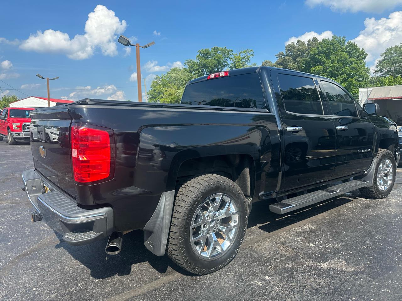 Chevrolet Silverado 1500 2LT Crew Cab Long Box 4WD 2014