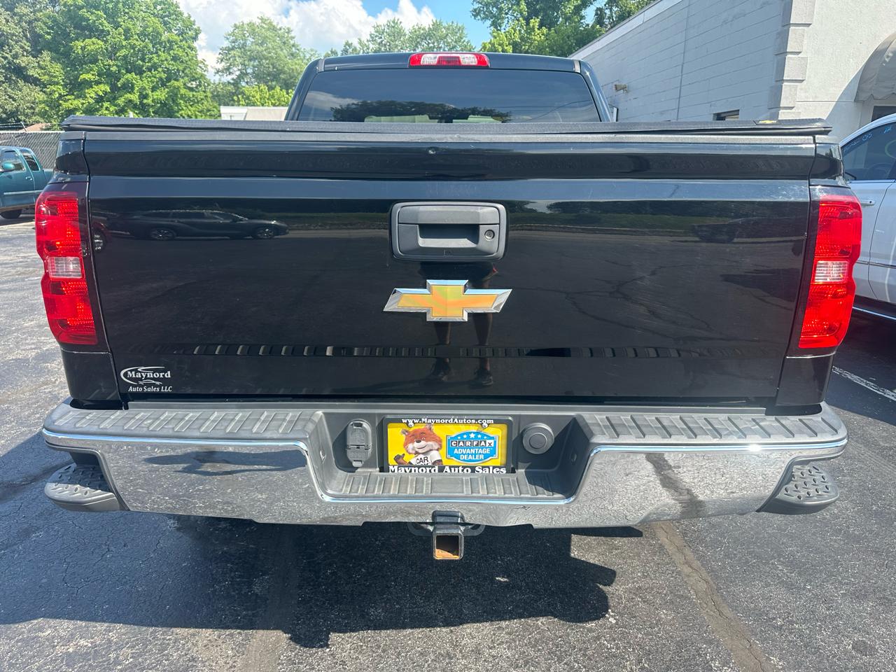 Chevrolet Silverado 1500 2LT Crew Cab Long Box 4WD 2014