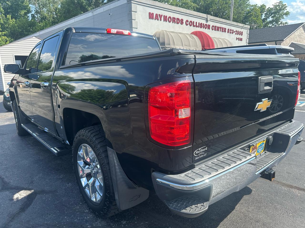 Chevrolet Silverado 1500 2LT Crew Cab Long Box 4WD 2014