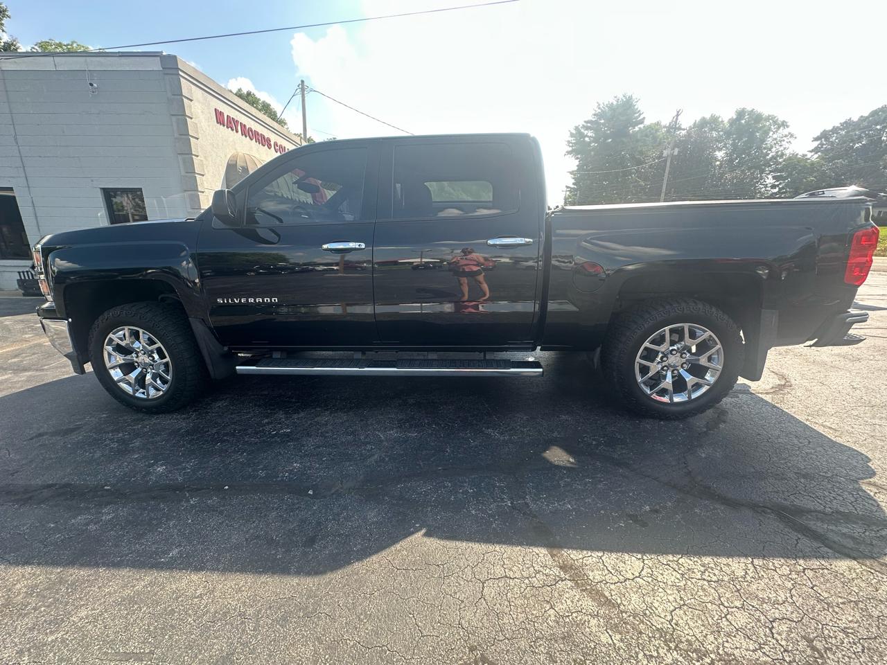 Chevrolet Silverado 1500 2LT Crew Cab Long Box 4WD 2014