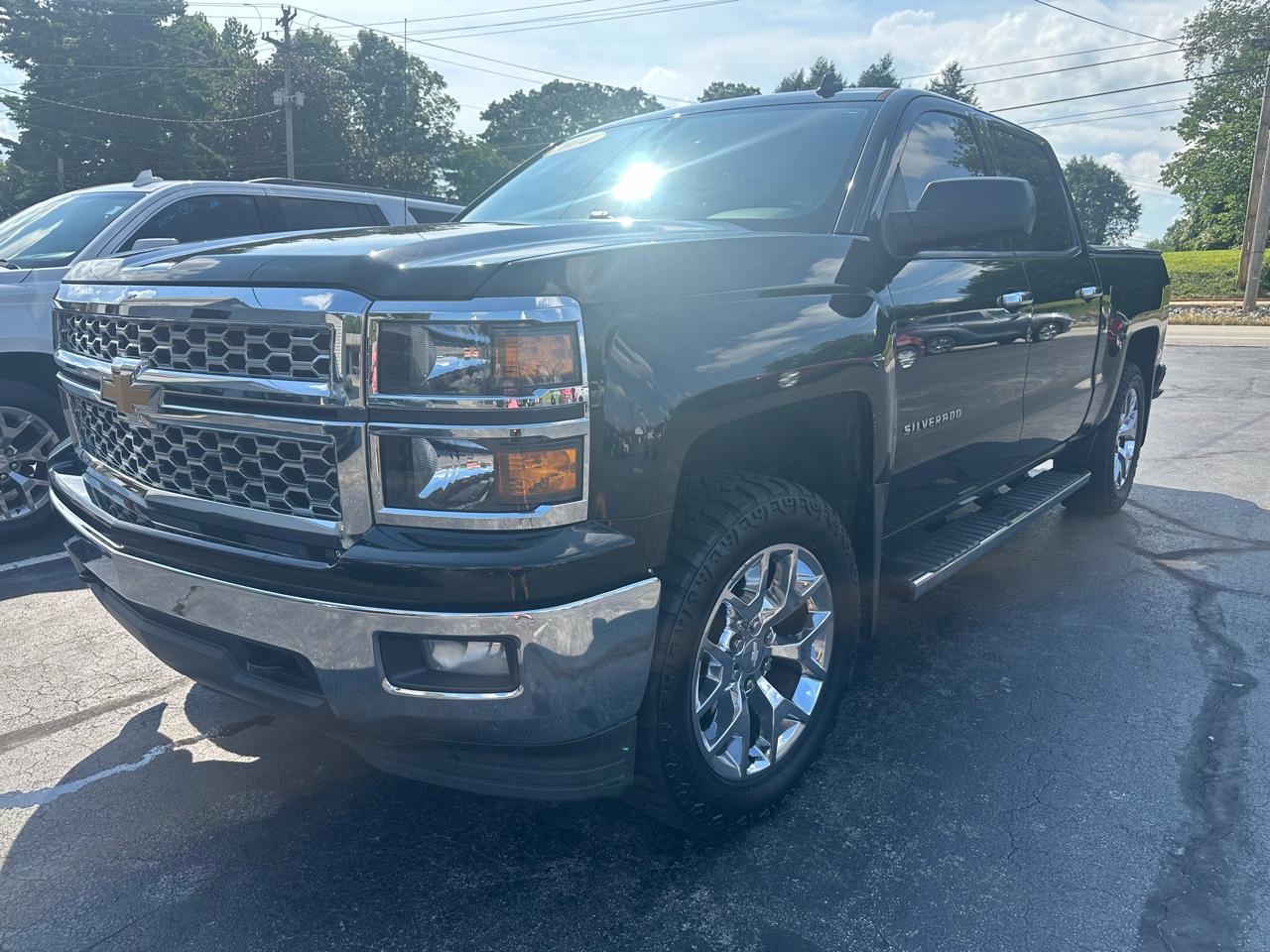 Chevrolet Silverado 1500 2LT Crew Cab Long Box 4WD 2014