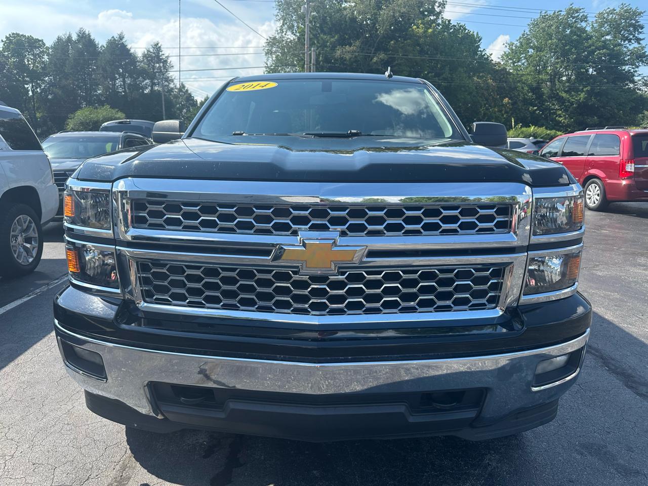 Chevrolet Silverado 1500 2LT Crew Cab Long Box 4WD 2014