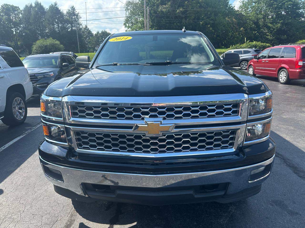 Chevrolet Silverado 1500 2LT Crew Cab Long Box 4WD 2014