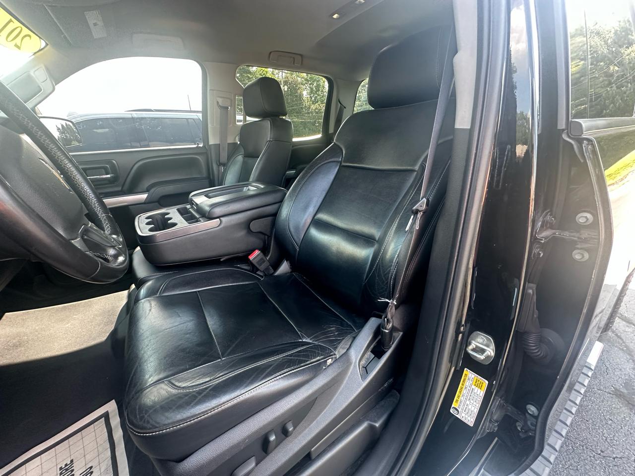 Chevrolet Silverado 1500 2LT Crew Cab Long Box 4WD 2014