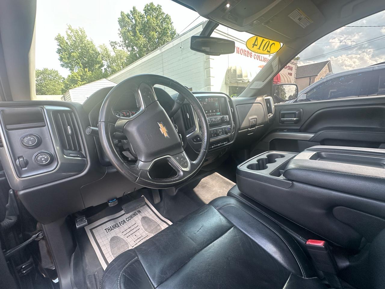 Chevrolet Silverado 1500 2LT Crew Cab Long Box 4WD 2014