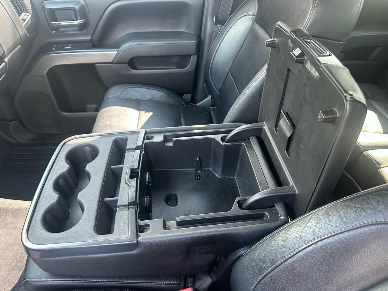 Chevrolet Silverado 1500 2LT Crew Cab Long Box 4WD 2014