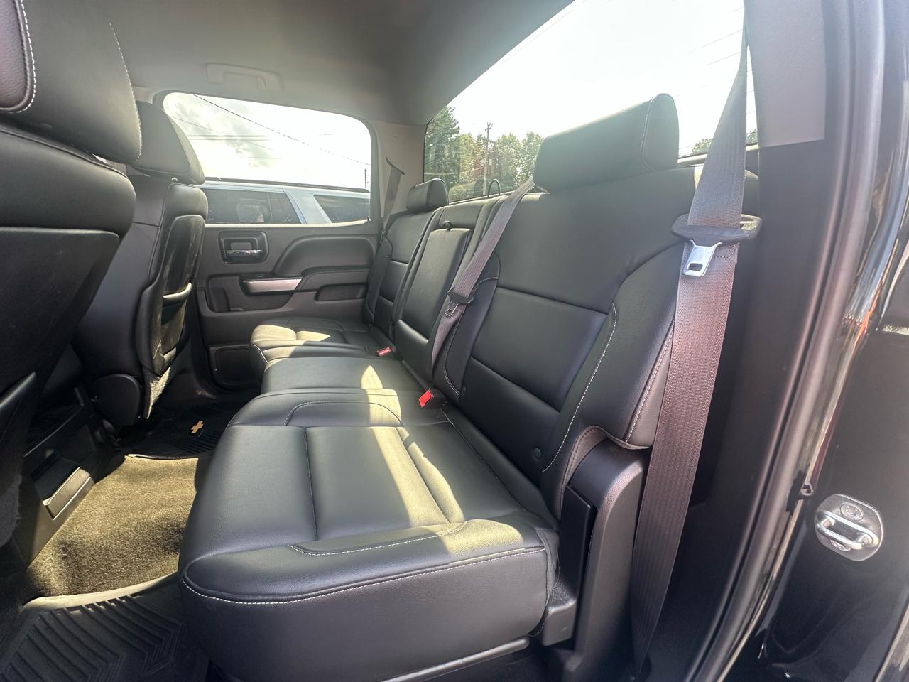 Chevrolet Silverado 1500 2LT Crew Cab Long Box 4WD 2014