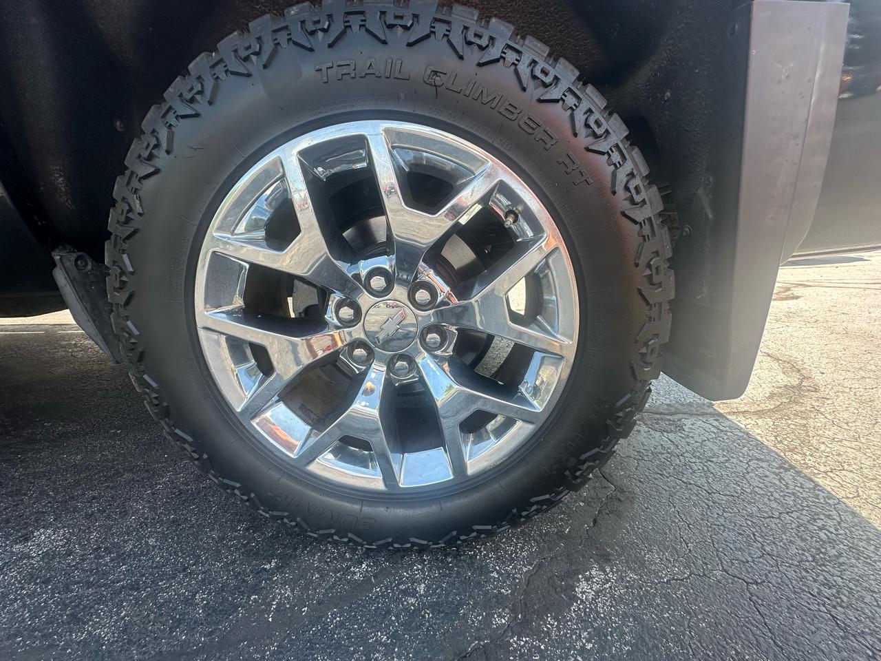 Chevrolet Silverado 1500 2LT Crew Cab Long Box 4WD 2014