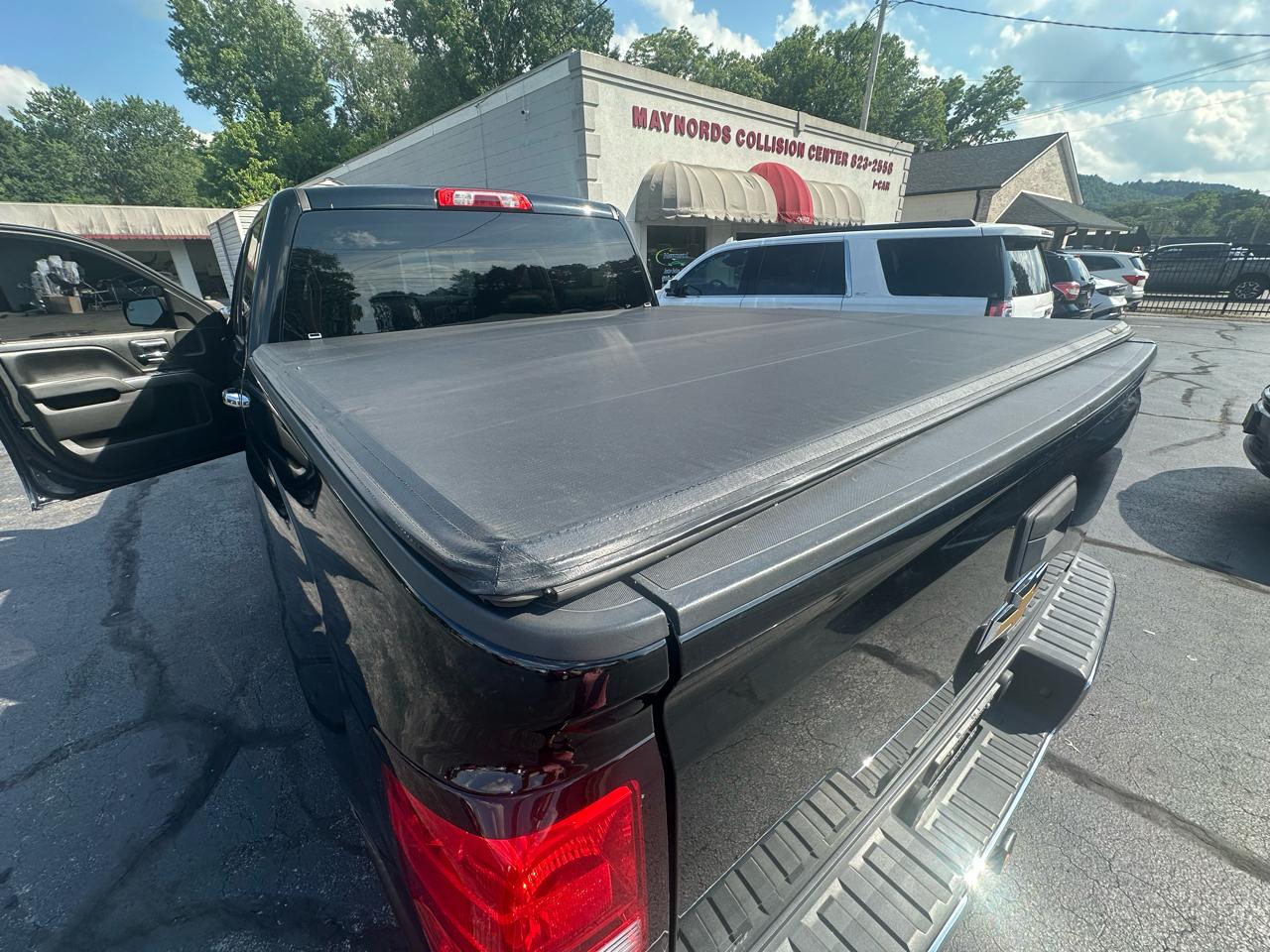 Chevrolet Silverado 1500 2LT Crew Cab Long Box 4WD 2014