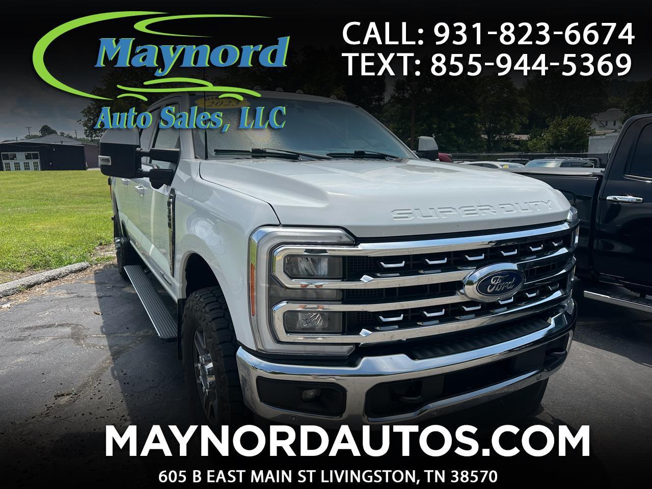 Ford F-350 SD King Ranch Crew Cab Long Bed 4WD 2023