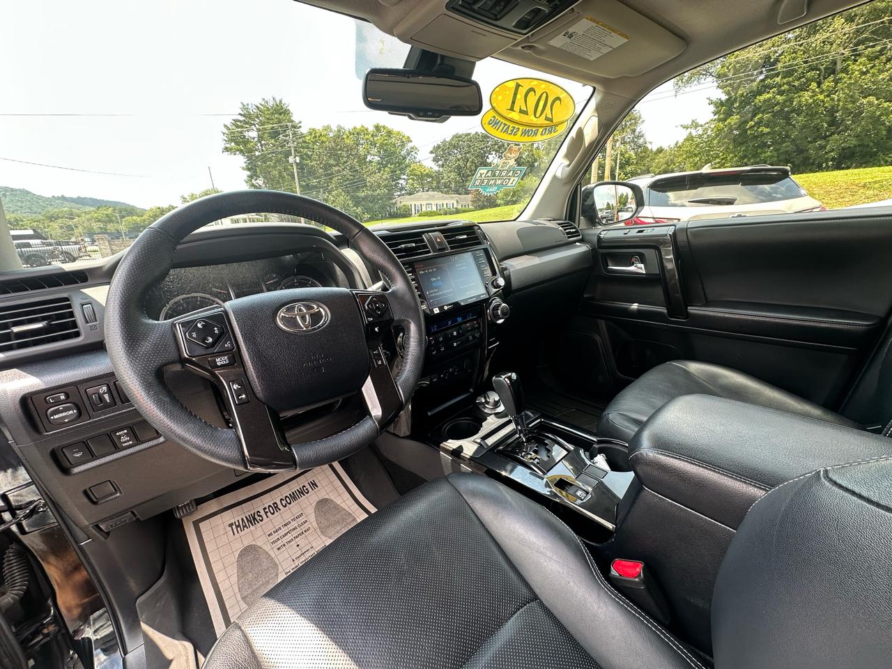 Toyota 4Runner Nightshade 4WD 2021
