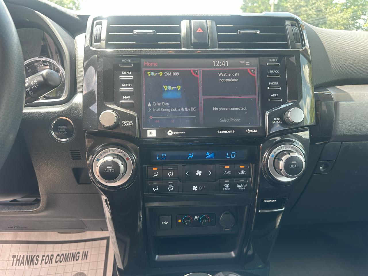 Toyota 4Runner Nightshade 4WD 2021