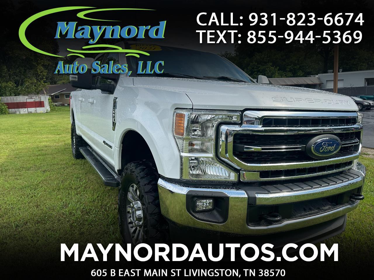 Ford F-250 SD XL Crew Cab 4WD 2021