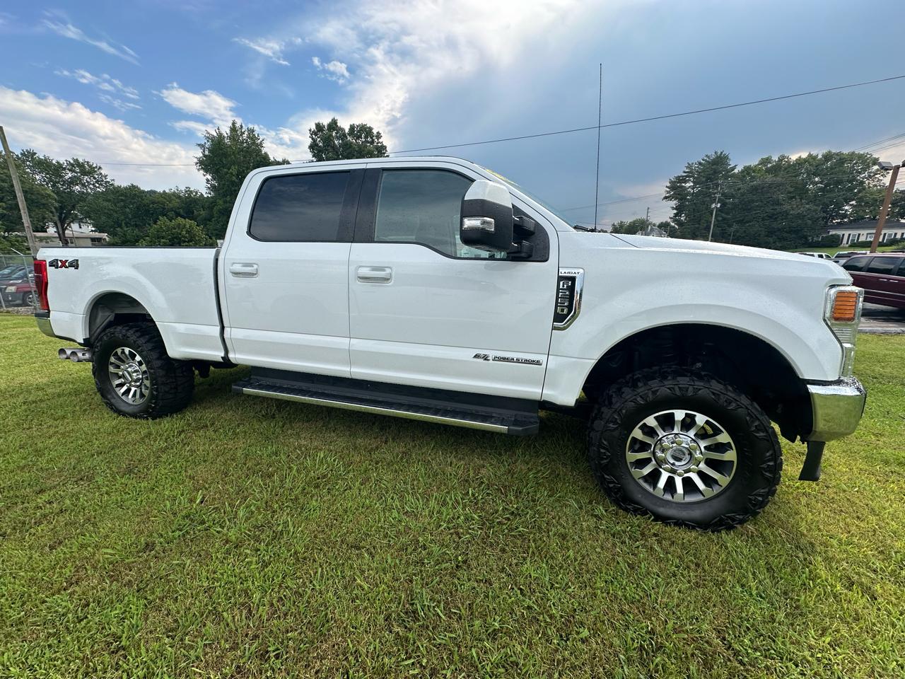 Ford F-250 SD XL Crew Cab 4WD 2021