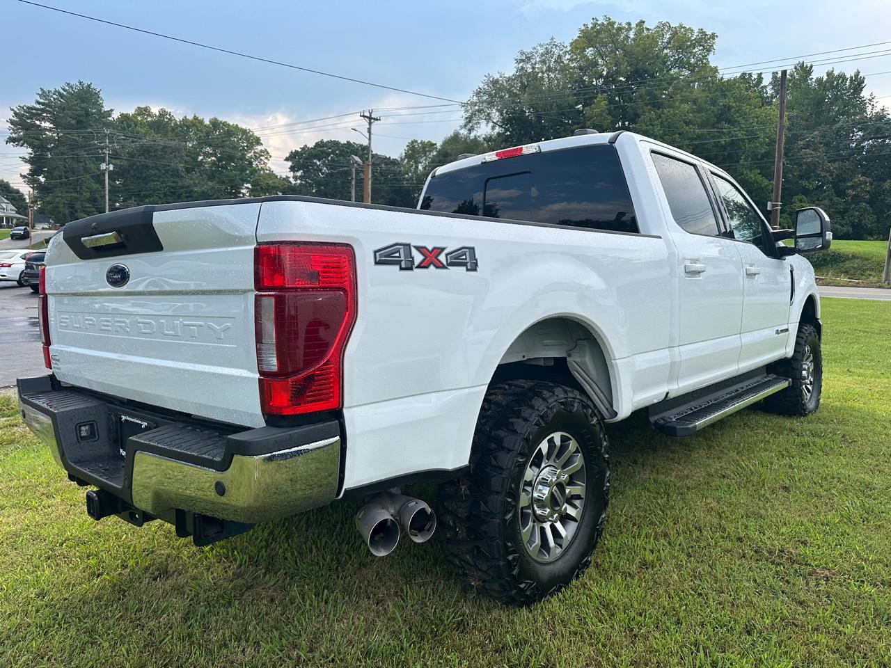 Ford F-250 SD XL Crew Cab 4WD 2021