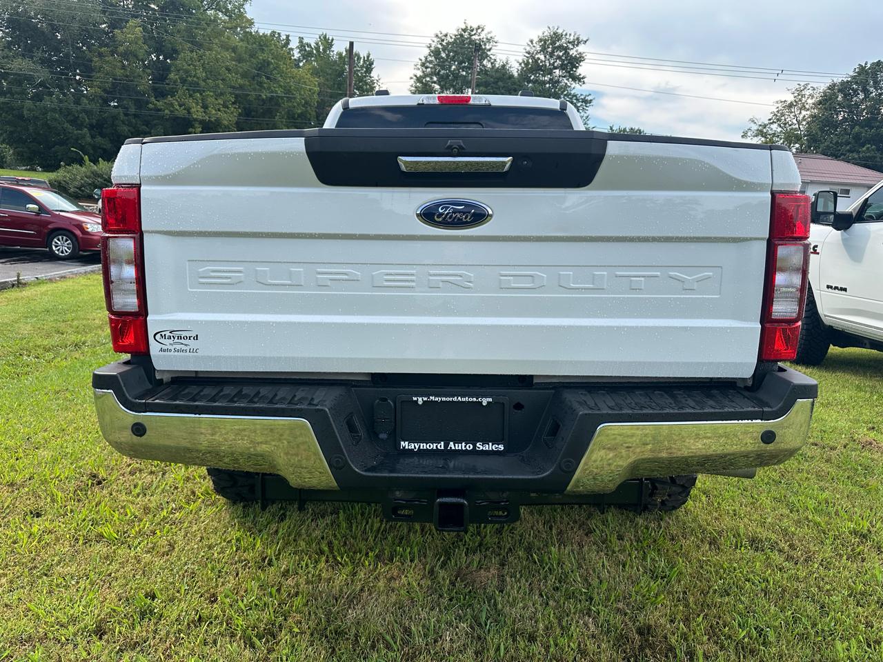 Ford F-250 SD XL Crew Cab 4WD 2021