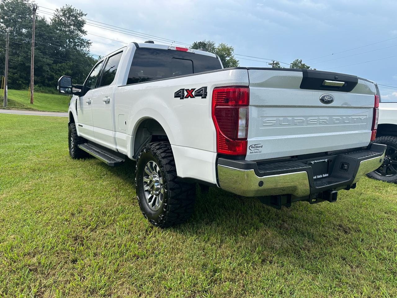 Ford F-250 SD XL Crew Cab 4WD 2021