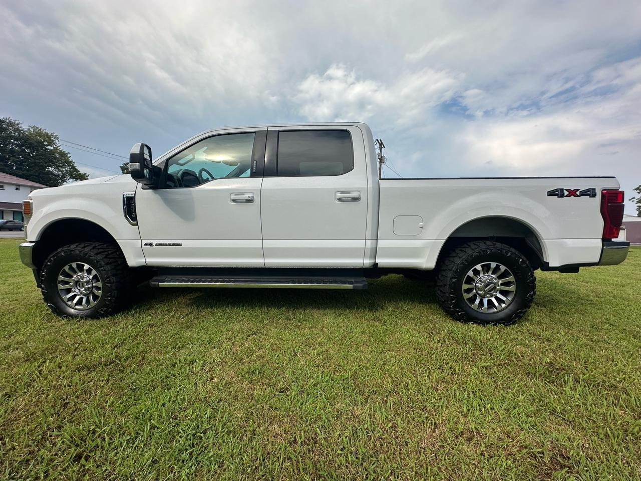 Ford F-250 SD XL Crew Cab 4WD 2021
