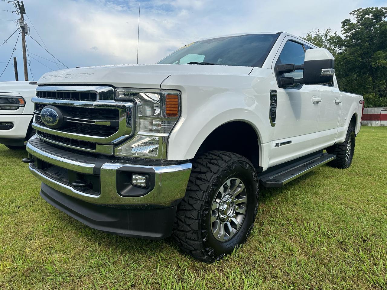 Ford F-250 SD XL Crew Cab 4WD 2021