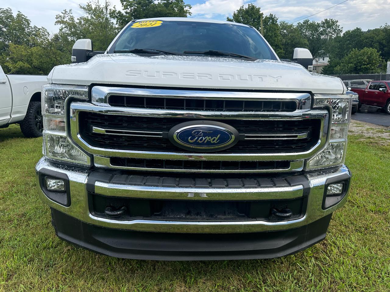 Ford F-250 SD XL Crew Cab 4WD 2021