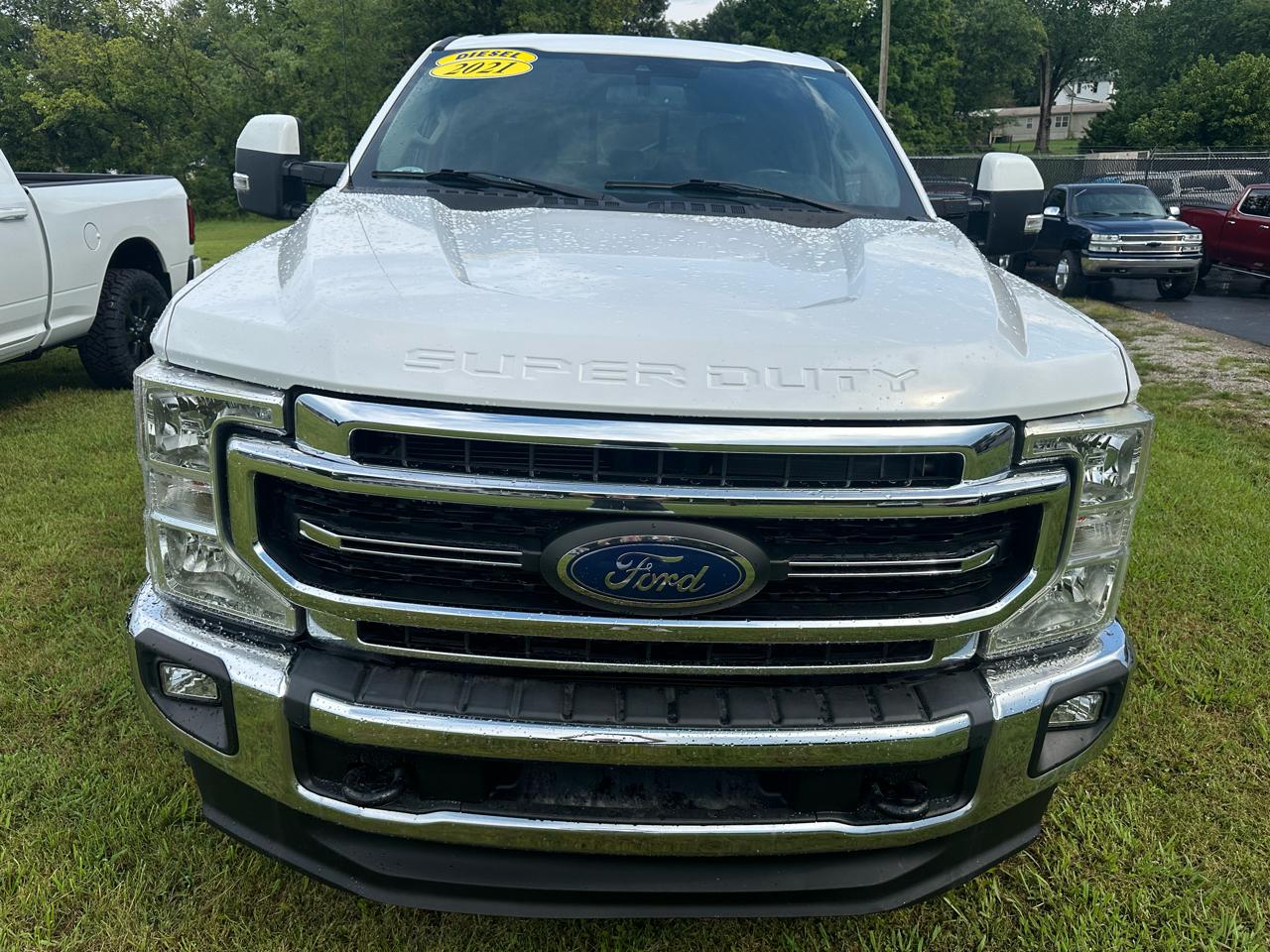 Ford F-250 SD XL Crew Cab 4WD 2021