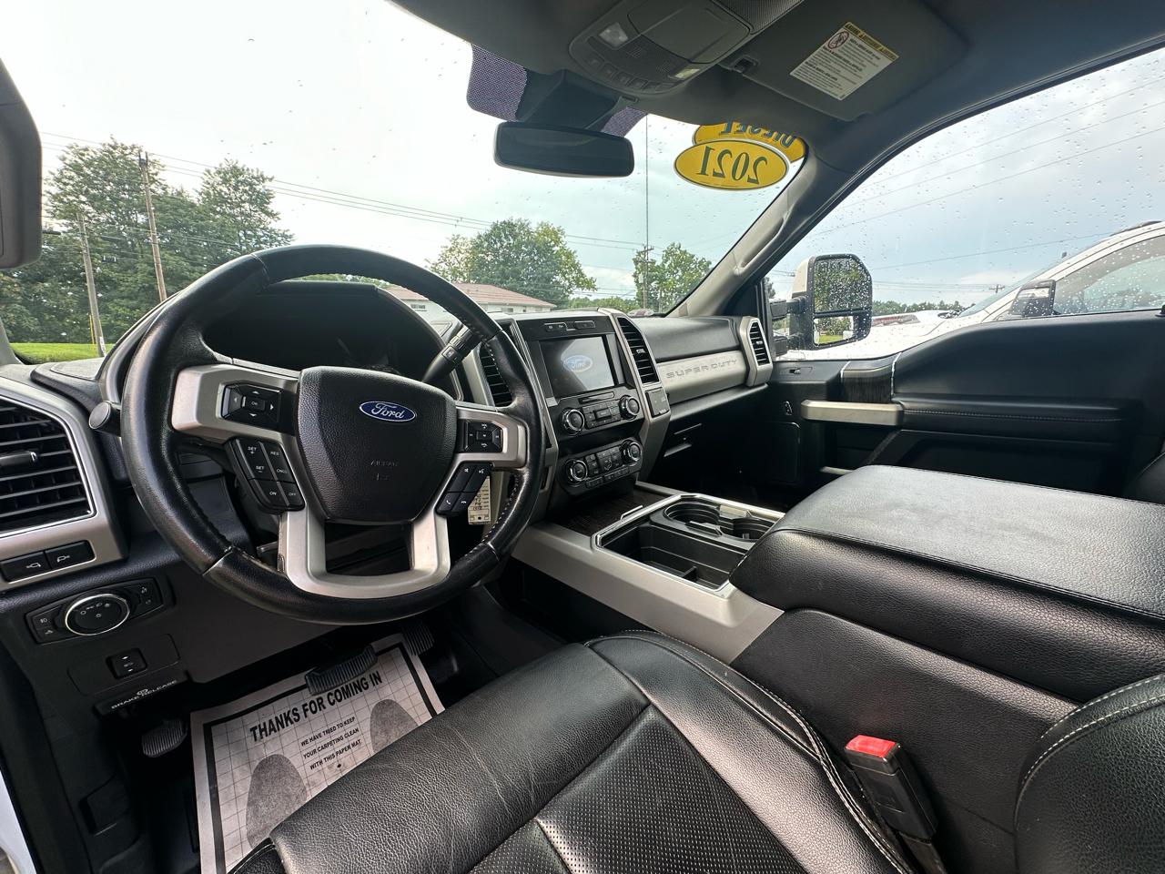 Ford F-250 SD XL Crew Cab 4WD 2021