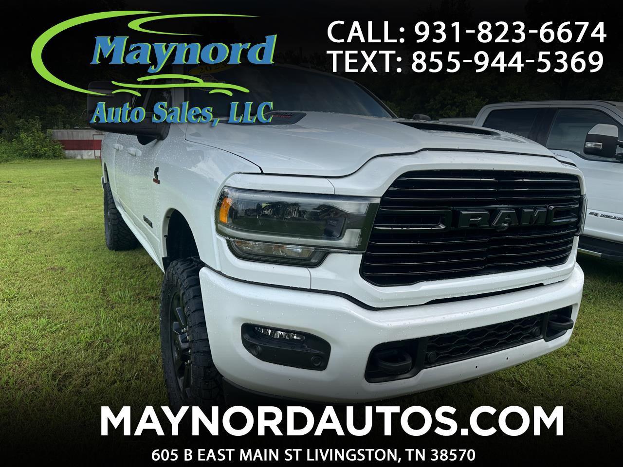 RAM 2500 Laramie Crew Cab SWB 4WD 2023