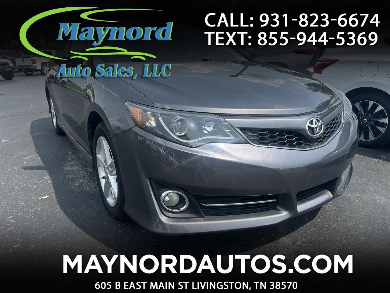 Toyota Camry SE Sport 2014