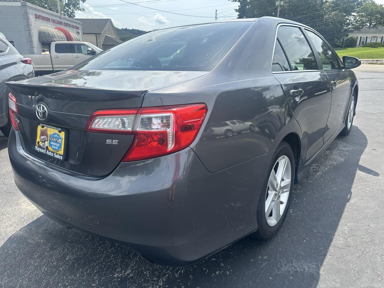 Toyota Camry SE Sport 2014