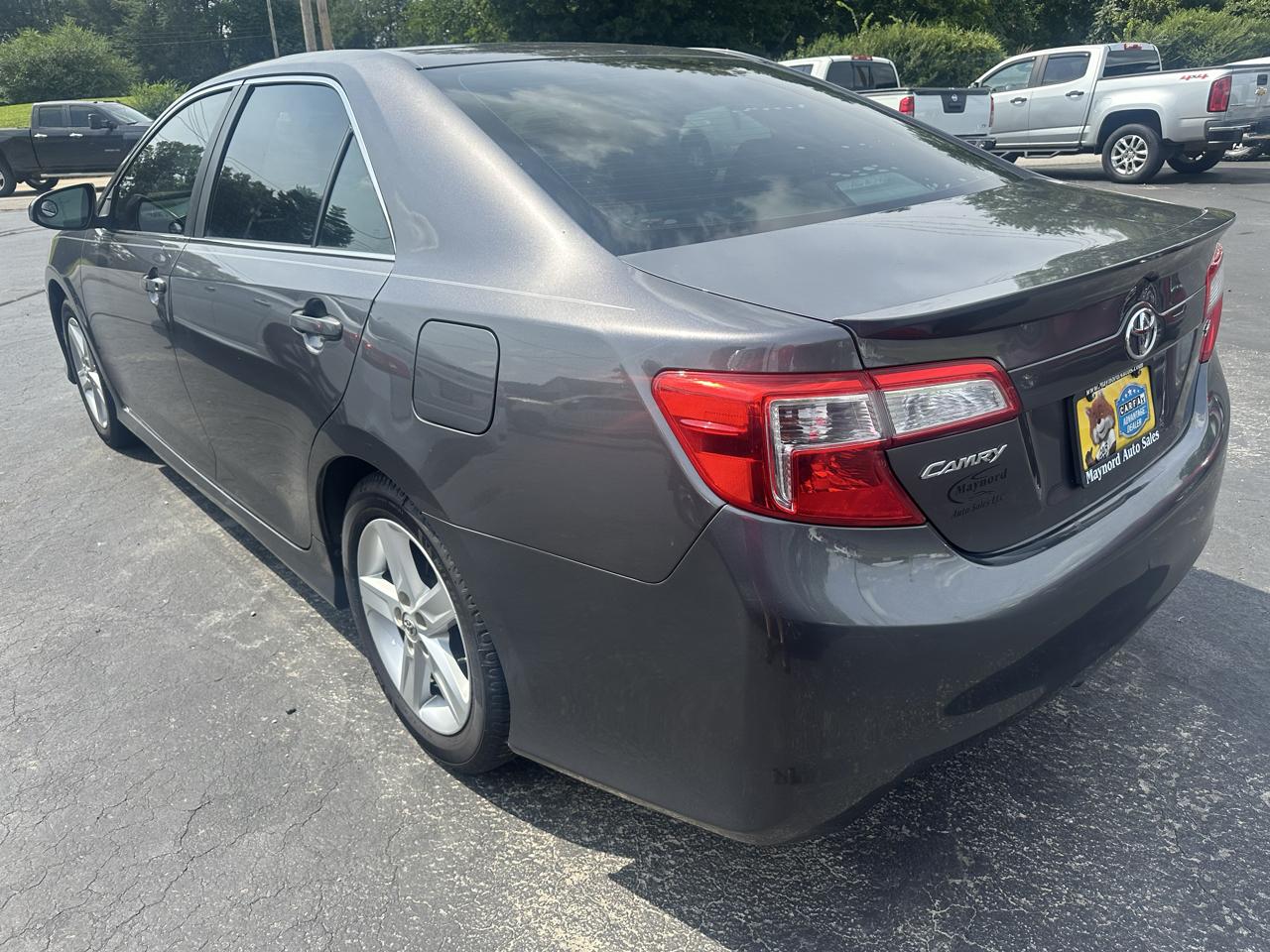 Toyota Camry SE Sport 2014