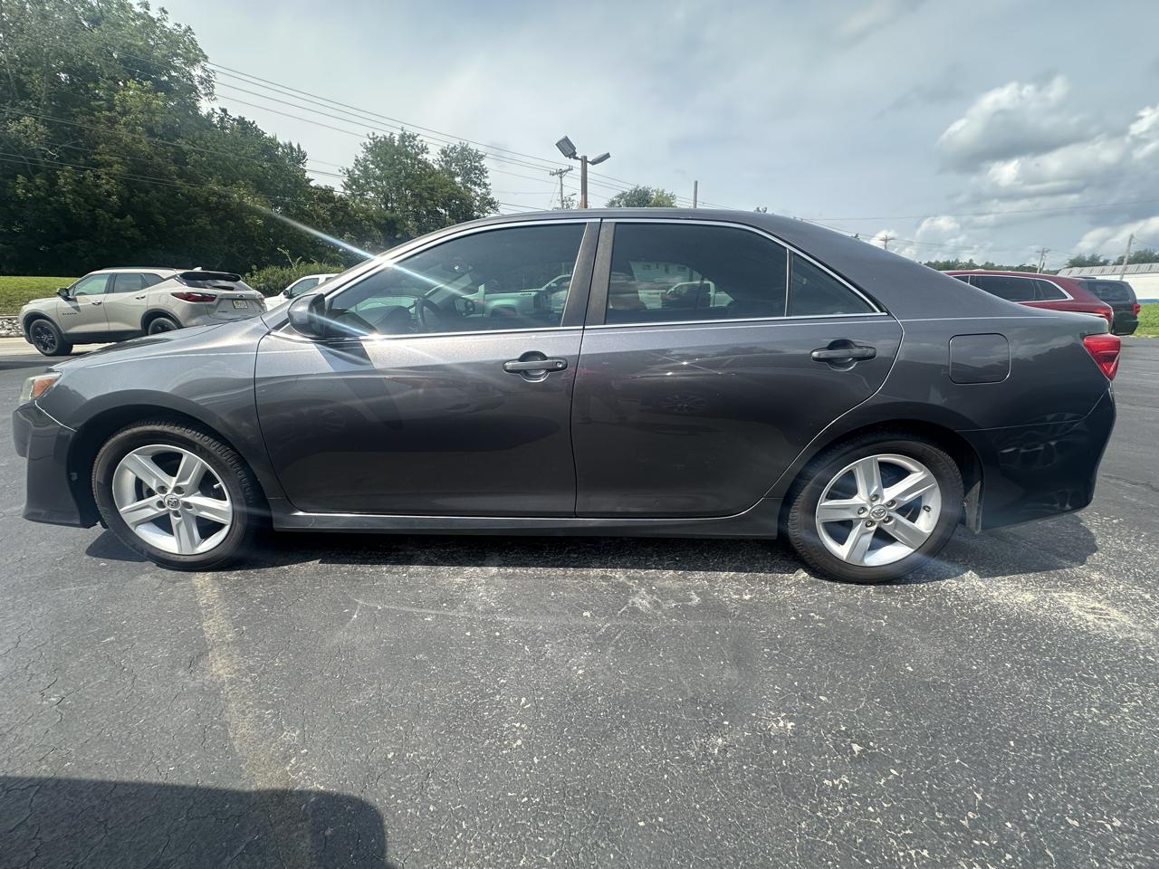 Toyota Camry SE Sport 2014