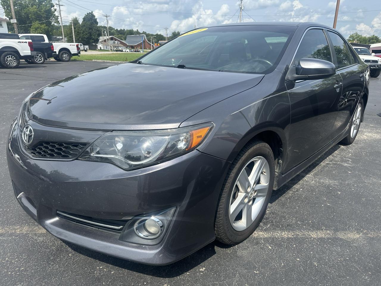 Toyota Camry SE Sport 2014