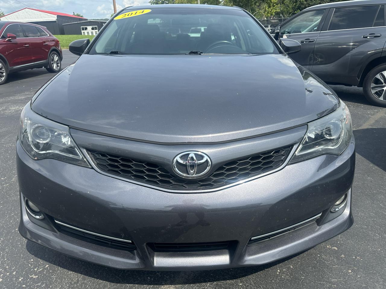 Toyota Camry SE Sport 2014