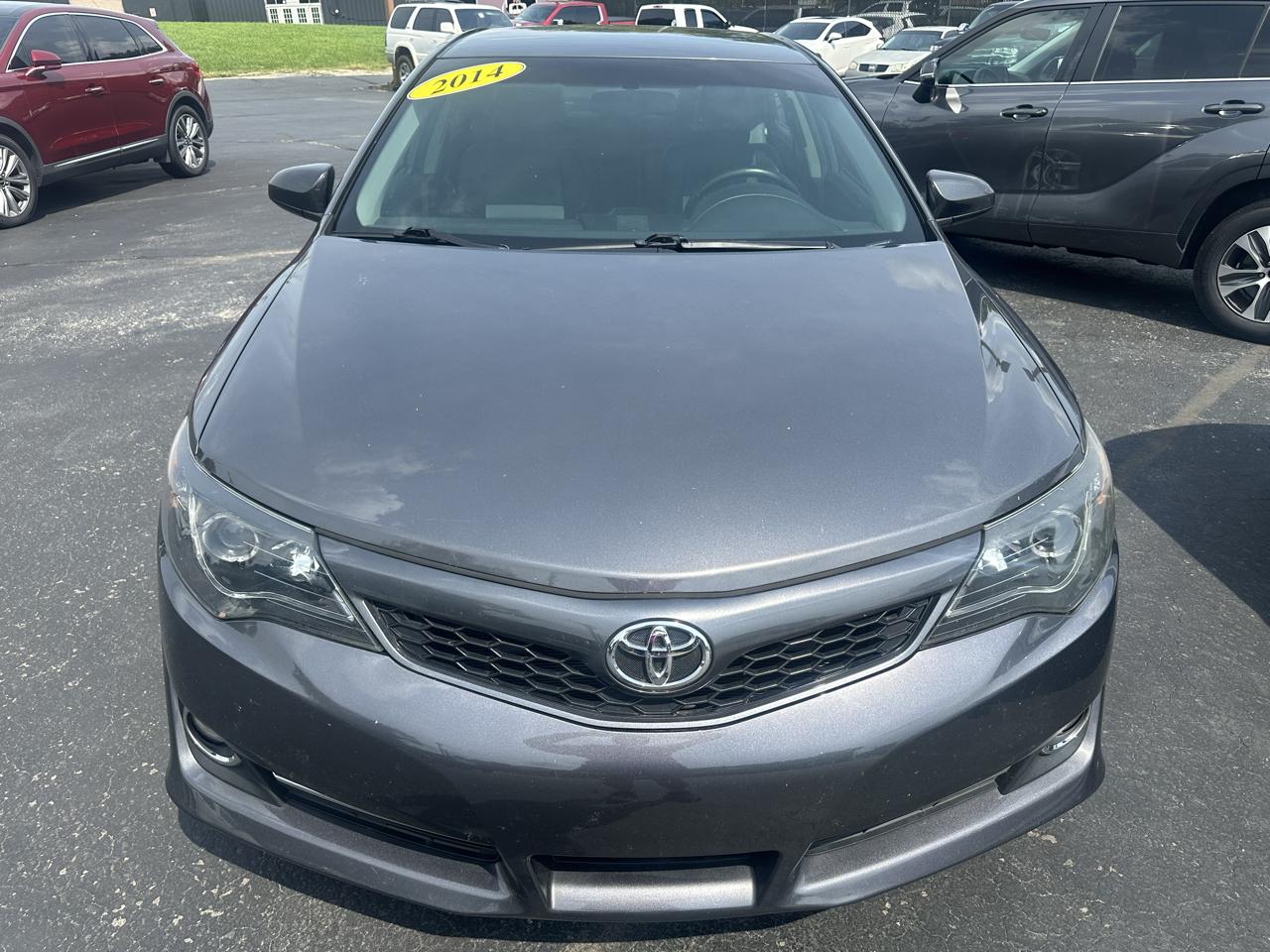 Toyota Camry SE Sport 2014