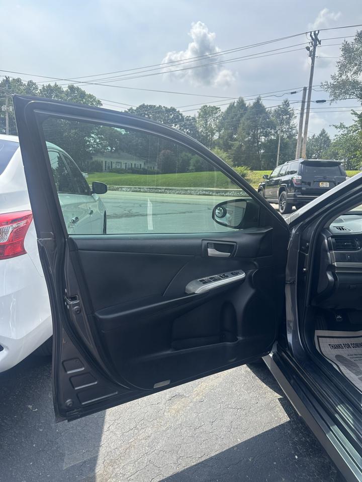 Toyota Camry SE Sport 2014