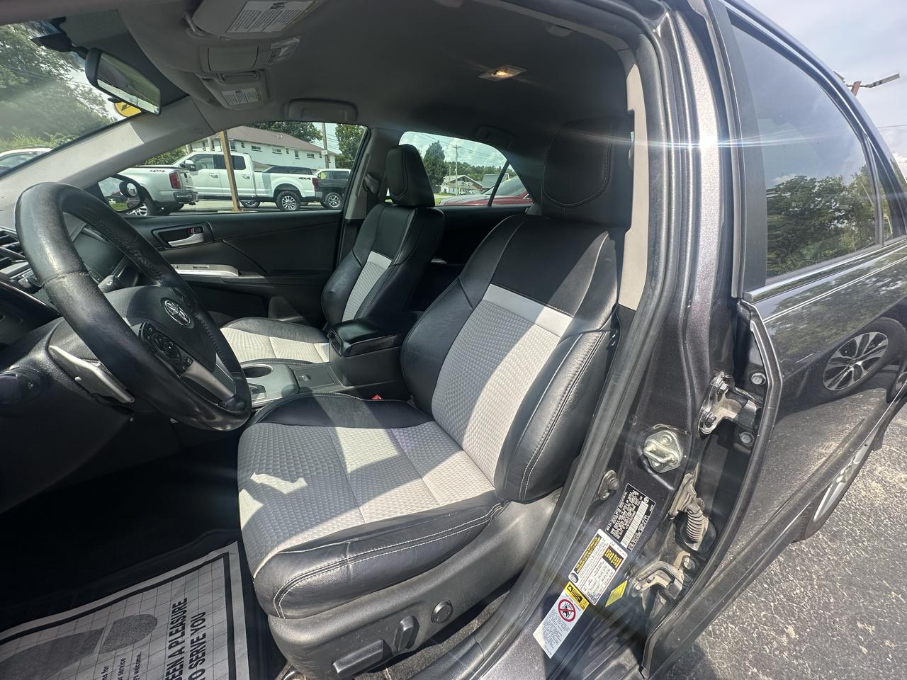Toyota Camry SE Sport 2014