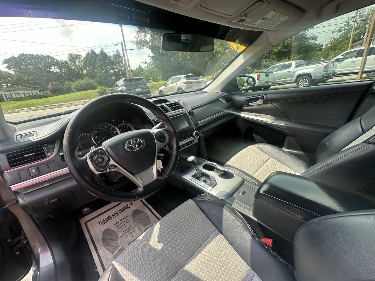 Toyota Camry SE Sport 2014