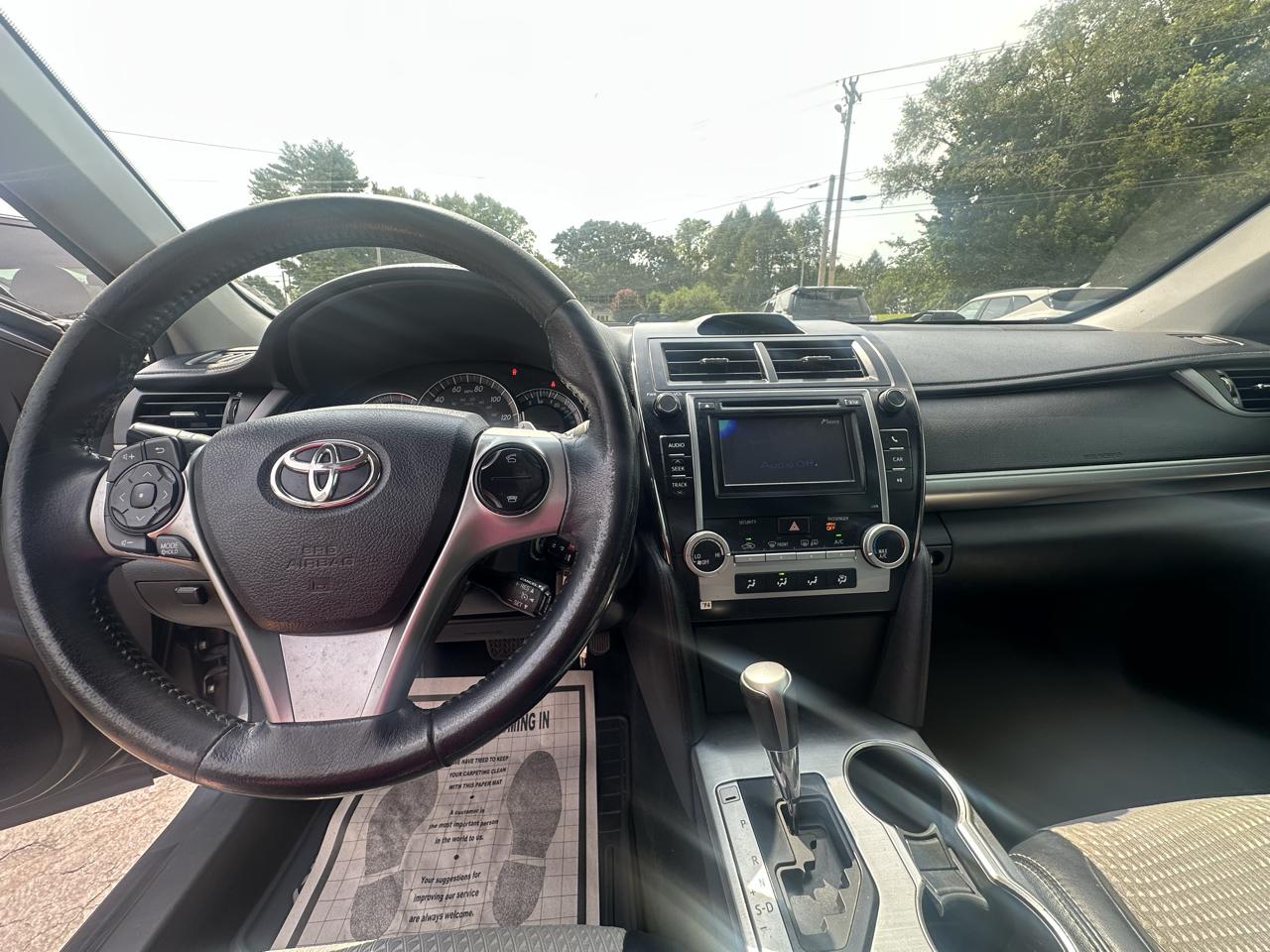 Toyota Camry SE Sport 2014