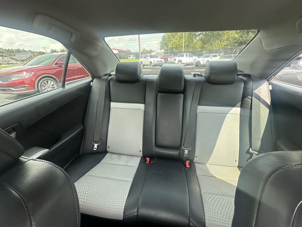 Toyota Camry SE Sport 2014