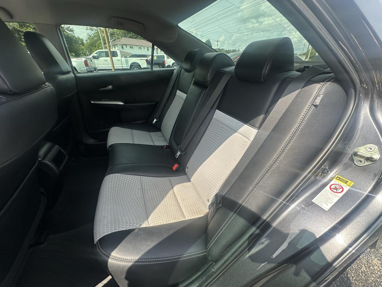 Toyota Camry SE Sport 2014