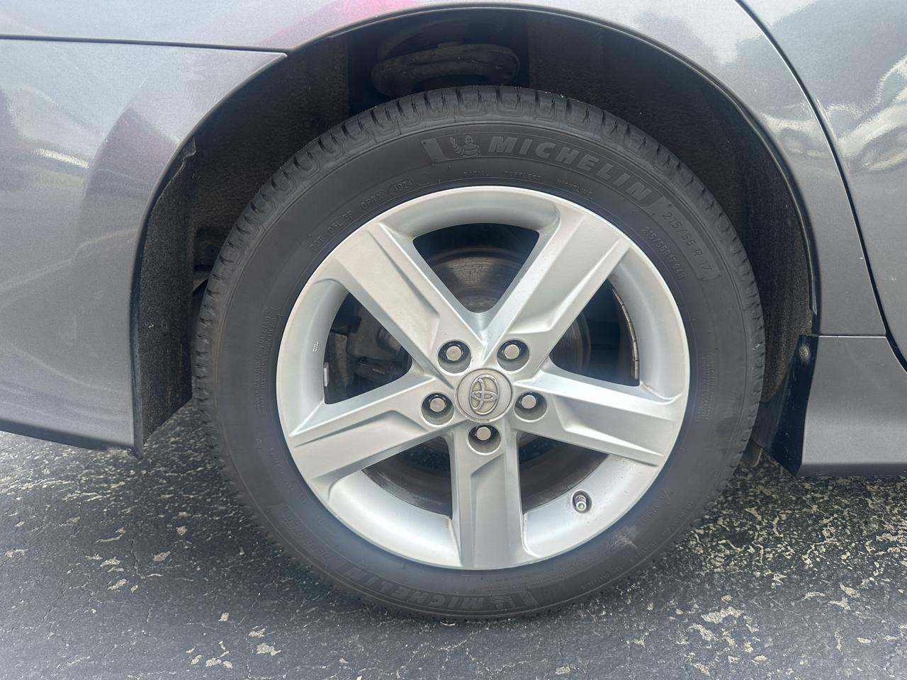 Toyota Camry SE Sport 2014