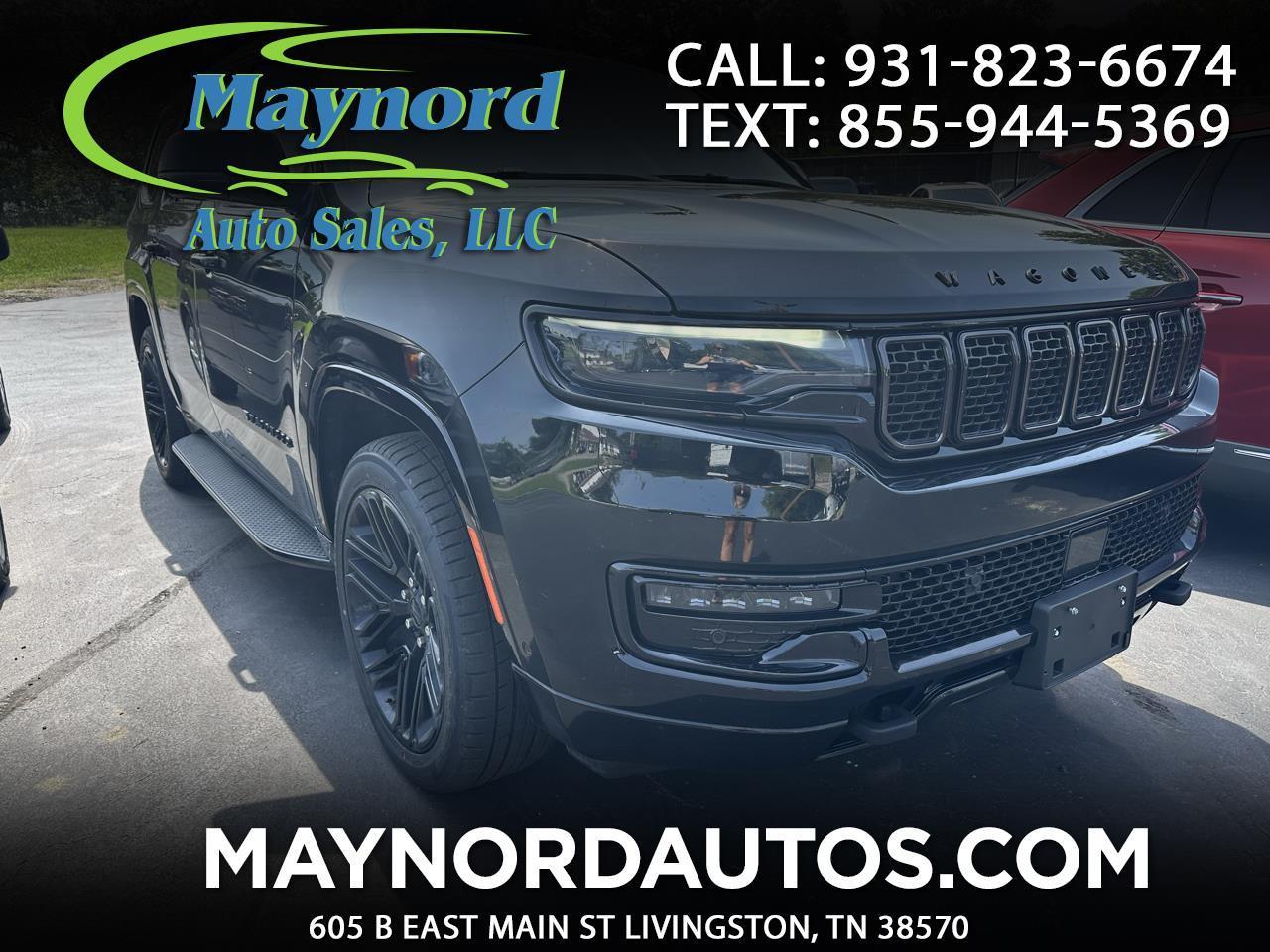 2023 Jeep Wagoneer Series II 4WD