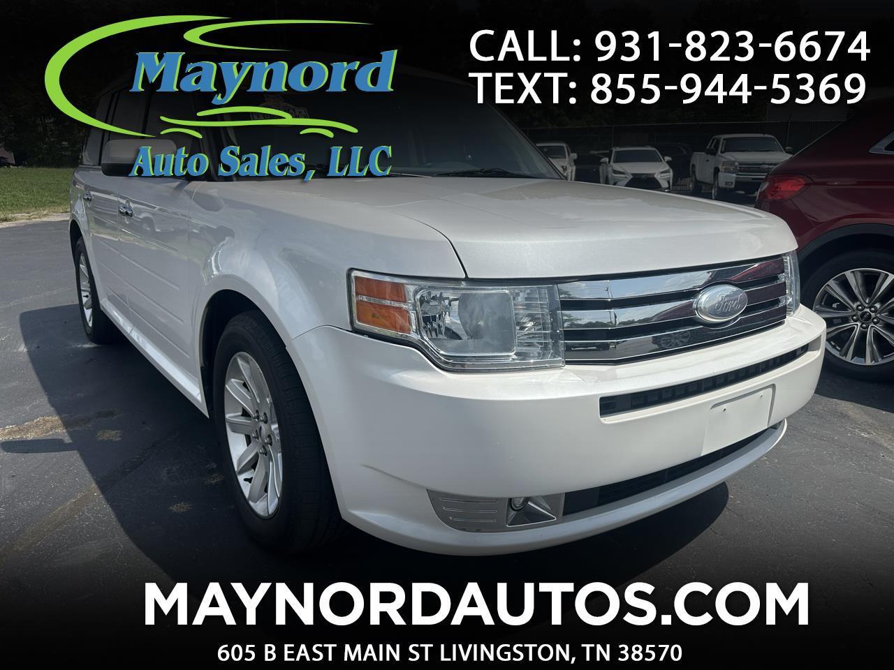Ford Flex SEL FWD 2012