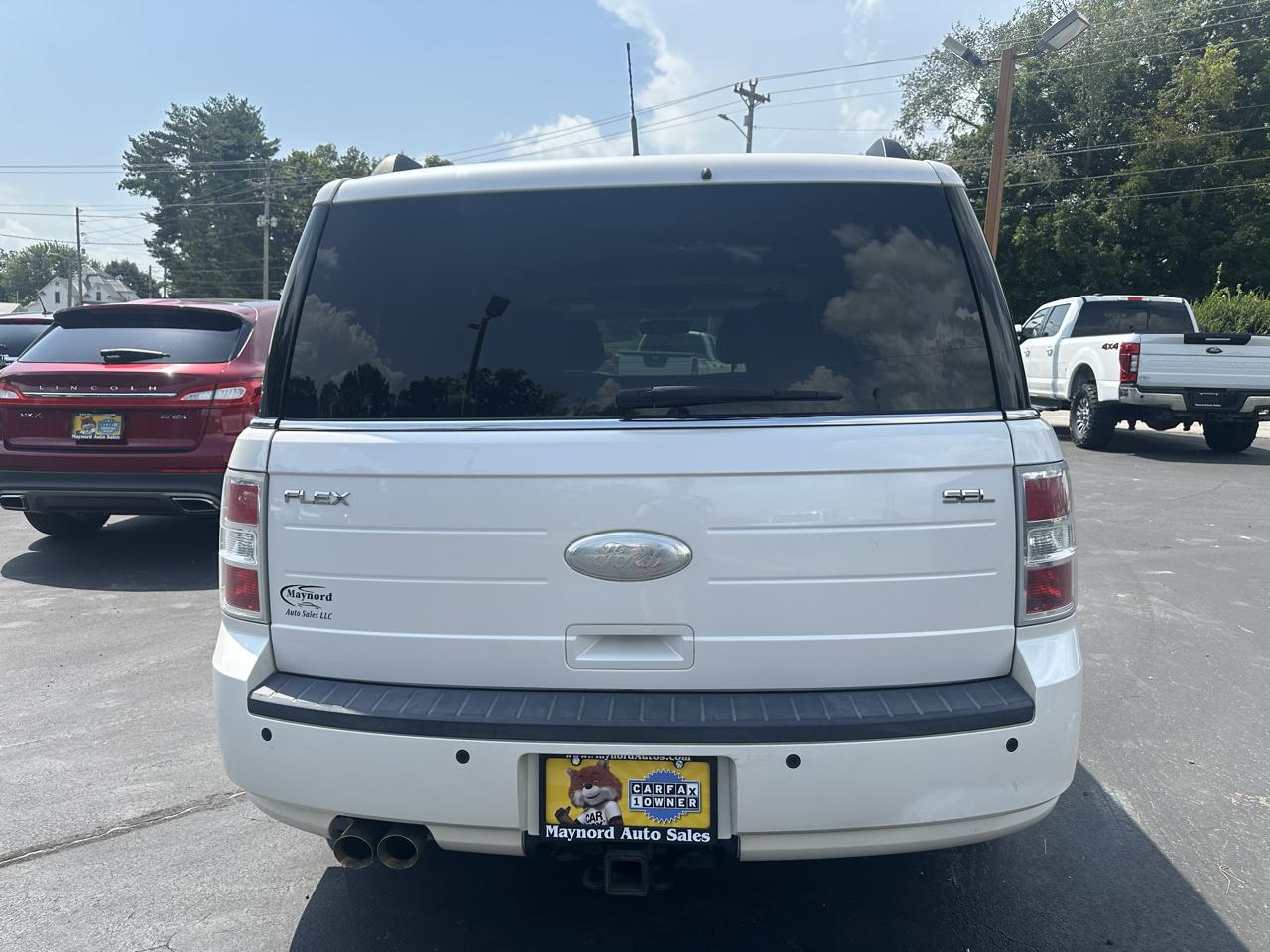 Ford Flex SEL FWD 2012