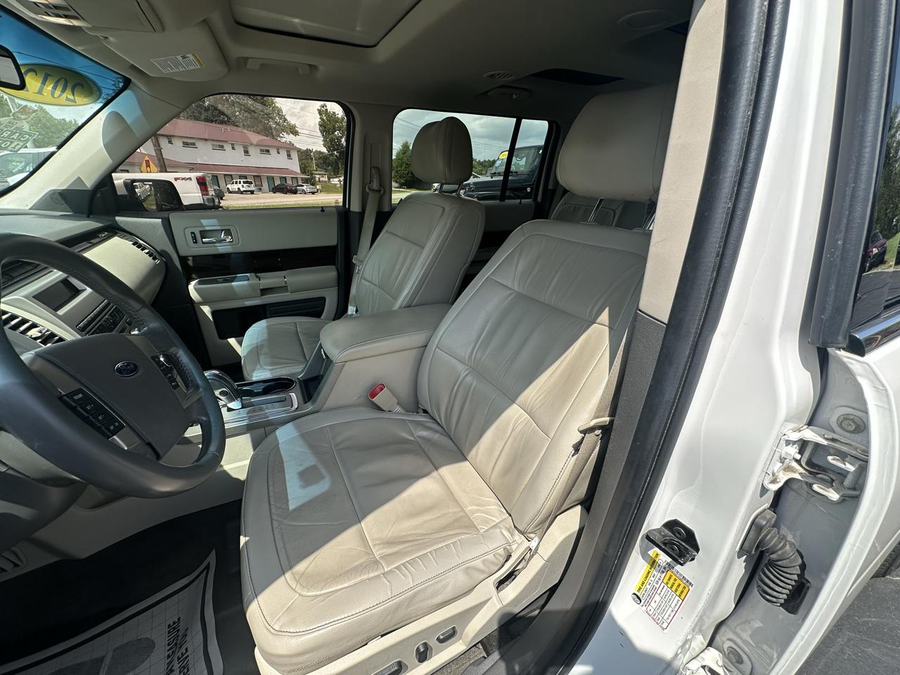 Ford Flex SEL FWD 2012