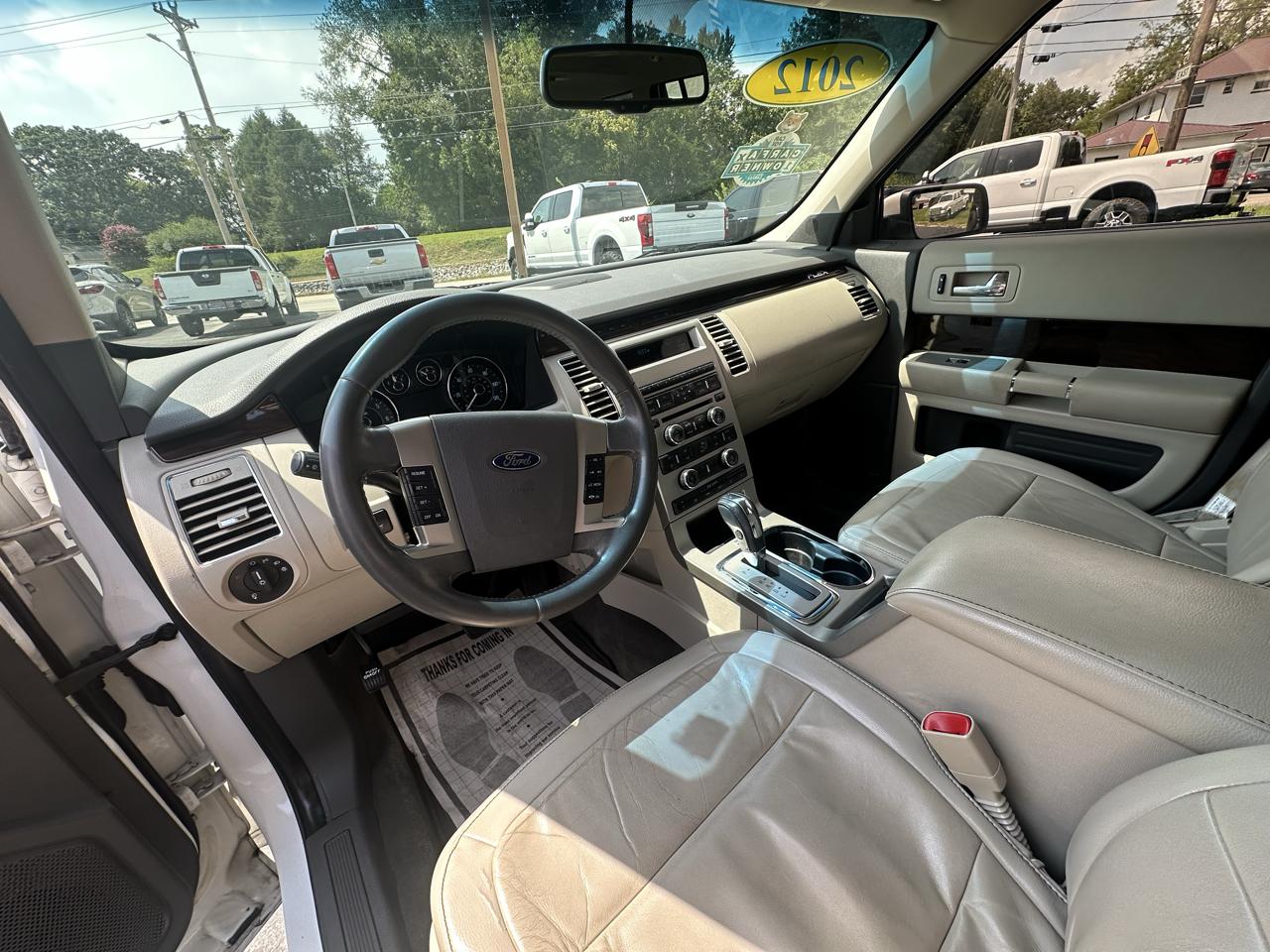 Ford Flex SEL FWD 2012