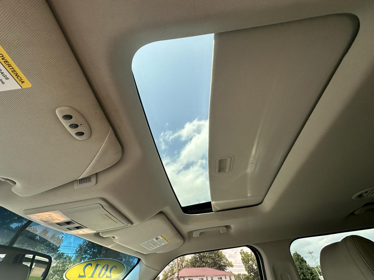 Ford Flex SEL FWD 2012