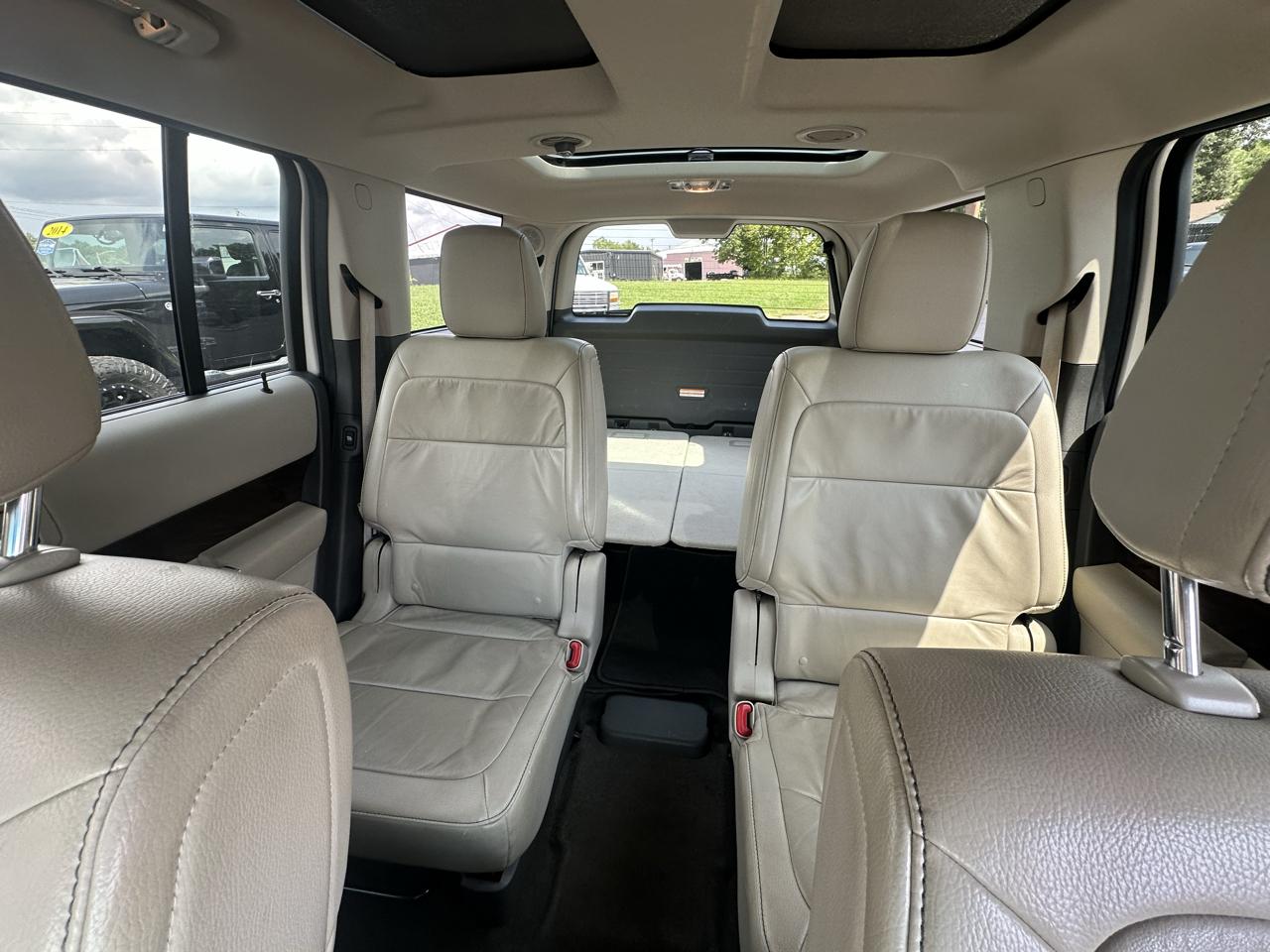 Ford Flex SEL FWD 2012