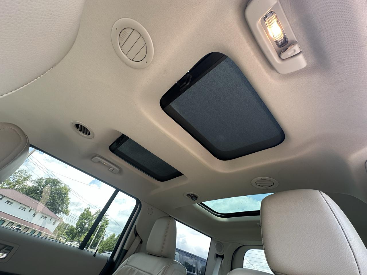 Ford Flex SEL FWD 2012